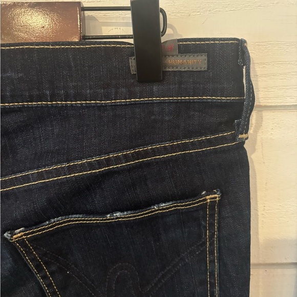 Citizens of Humanity Ava Low Rise Straight Leg Jeans Dark blue Wash Size 29 - Picture 5 of 15